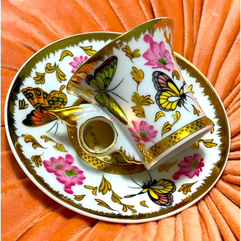 Tea Cup and Saucer 🦋